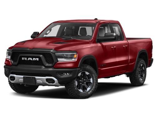 Flame Red Clearcoat 2020 RAM 1500 Rebel