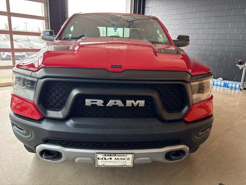 Flame Red Clearcoat 2020 RAM 1500 Rebel