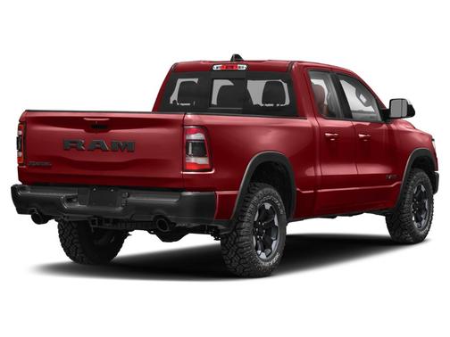 Flame Red Clearcoat 2020 RAM 1500 Rebel