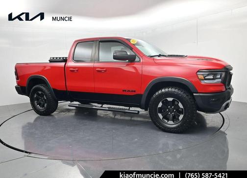 Flame Red Clearcoat 2020 RAM 1500 Rebel