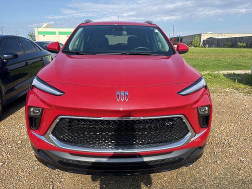 Brilliant Red 2026 Buick Encore GX Sport Touring