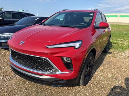 Brilliant Red 2026 Buick Encore GX Sport Touring