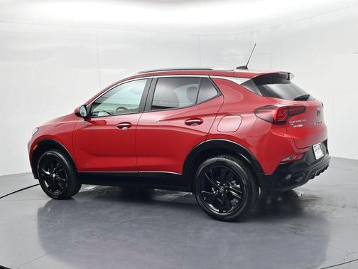 Brilliant Red 2026 Buick Encore GX Sport Touring