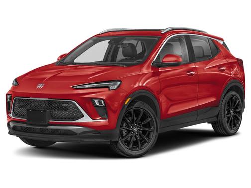 Brilliant Red 2026 Buick Encore GX Sport Touring