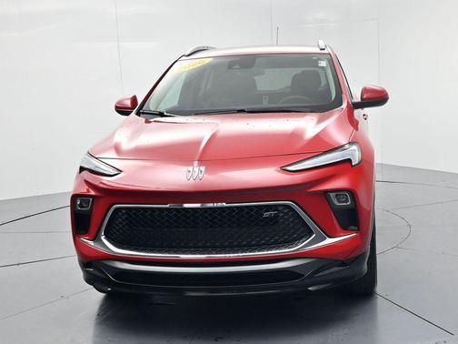 Brilliant Red 2026 Buick Encore GX Sport Touring