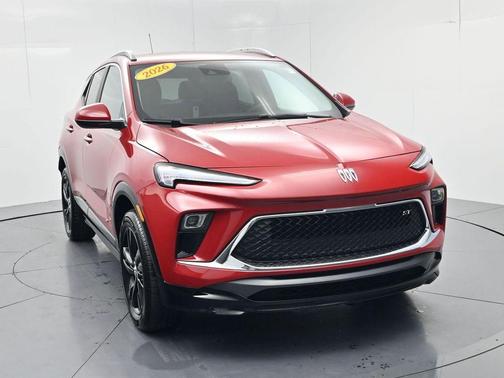 Brilliant Red 2026 Buick Encore GX Sport Touring