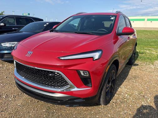 Brilliant Red 2026 Buick Encore GX Sport Touring