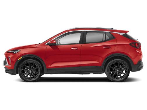 Brilliant Red 2026 Buick Encore GX Sport Touring