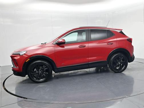 Brilliant Red 2026 Buick Encore GX Sport Touring