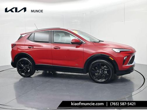 Brilliant Red 2026 Buick Encore GX Sport Touring