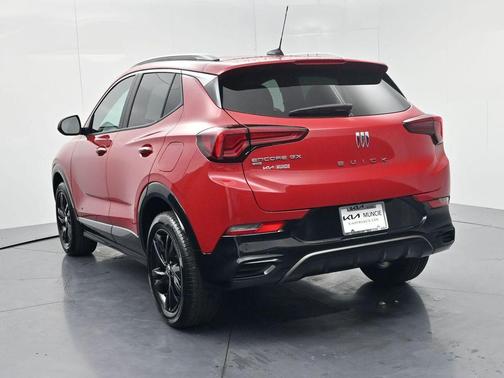 Brilliant Red 2026 Buick Encore GX Sport Touring