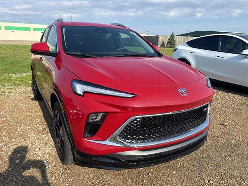 Brilliant Red 2026 Buick Encore GX Sport Touring