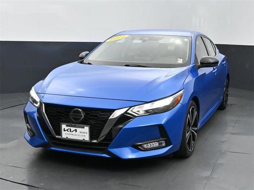 2021 Nissan Sentra SR