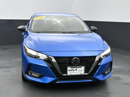 2021 Nissan Sentra SR