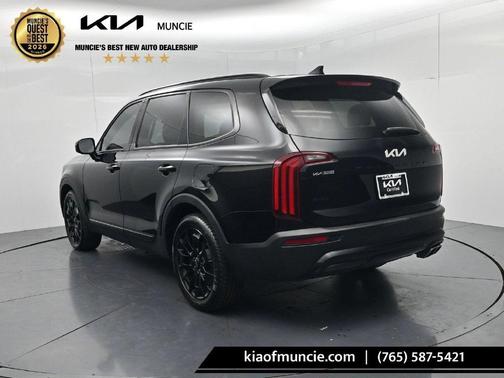 Ebony Black 2022 Kia Telluride SX