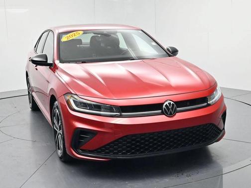 Kings Red Metallic 2025 Volkswagen Jetta 1.5T Sport
