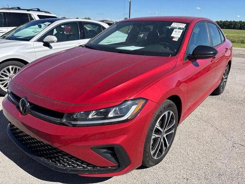 Kings Red Metallic 2025 Volkswagen Jetta 1.5T Sport