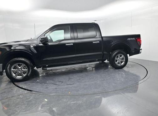 Black Metallic 2025 Ford F-150 XLT