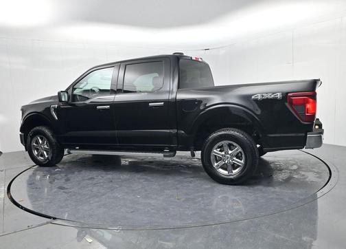 Black Metallic 2025 Ford F-150 XLT