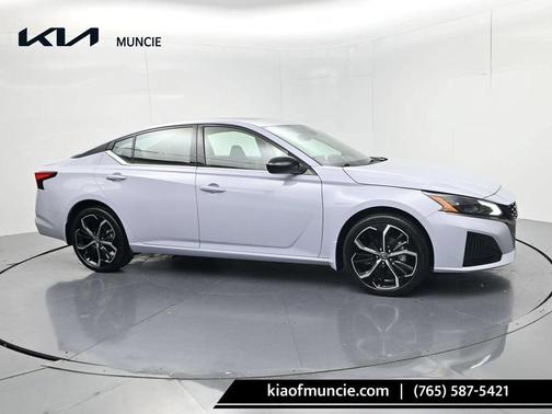 Gray 2024 Nissan Altima 2.5 SR