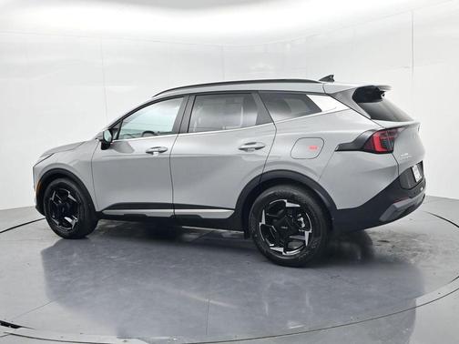 Wolf Gray 2026 Kia Sportage EX