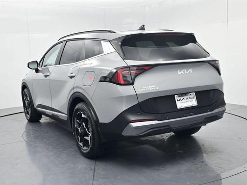 Wolf Gray 2026 Kia Sportage EX