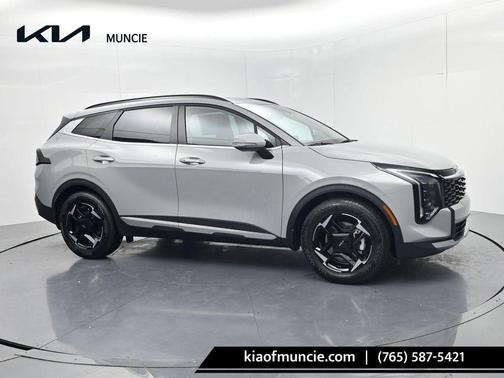 Wolf Gray 2026 Kia Sportage EX
