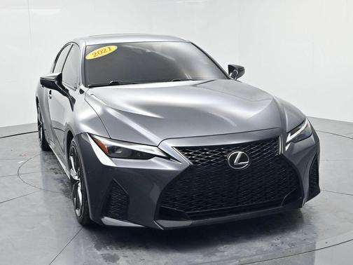 2021 Lexus IS 350 F Sport