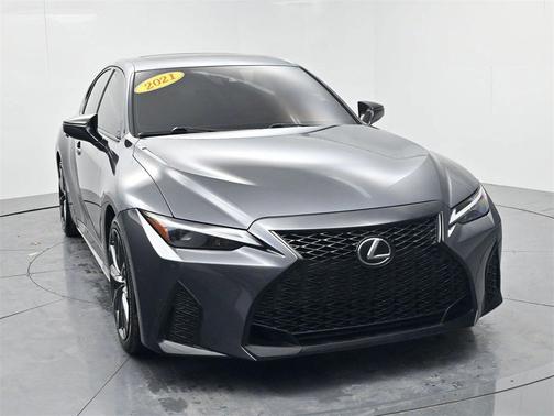 2021 Lexus IS 350 F Sport