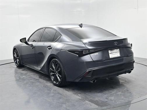 2021 Lexus IS 350 F Sport