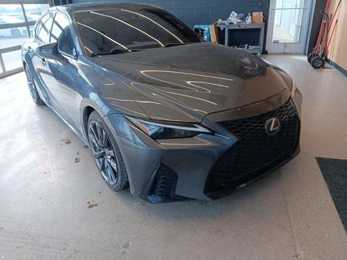 2021 Lexus IS 350 F Sport