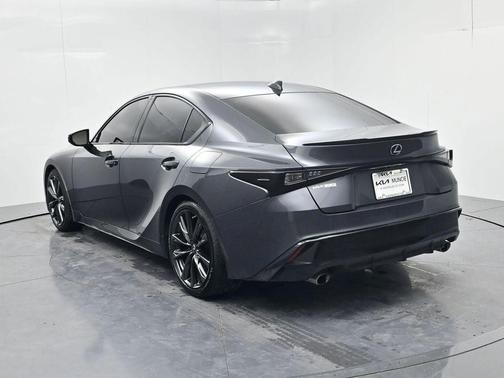 2021 Lexus IS 350 F Sport