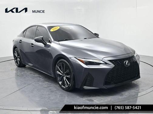 2021 Lexus IS 350 F Sport