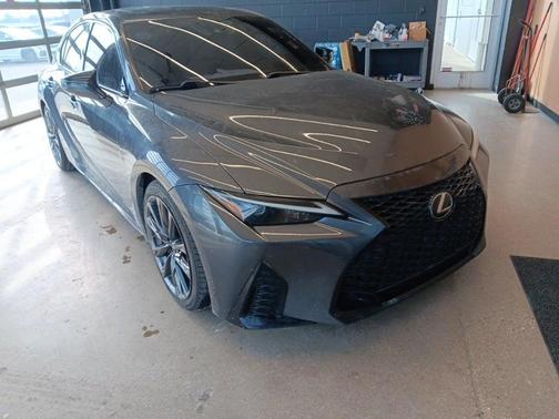 2021 Lexus IS 350 F Sport