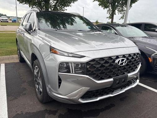 2021 Hyundai SANTA FE Calligraphy
