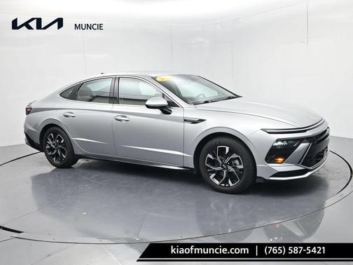 Silver 2025 Hyundai SONATA SEL