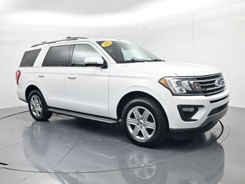 Oxford White 2021 Ford Expedition XLT
