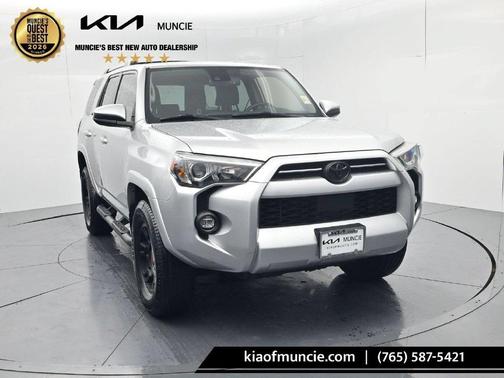 Classic Silver Metallic 2023 Toyota 4Runner SR5