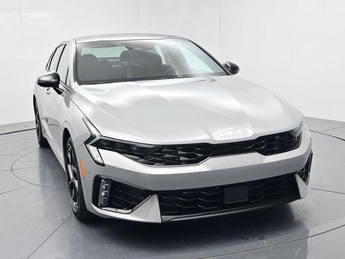 Wolf Gray 2026 Kia K5 GT-Line