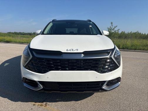 Snow White Pearl 2024 Kia Sportage Hybrid SX-Prestige
