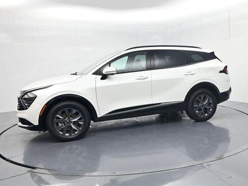 Snow White Pearl 2024 Kia Sportage Hybrid SX-Prestige