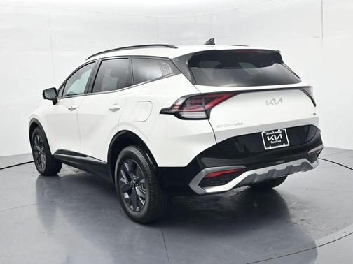 Snow White Pearl 2024 Kia Sportage Hybrid SX-Prestige