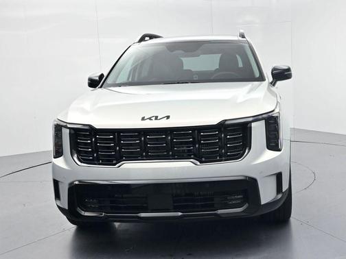 Ivory Silver 2026 Kia Sorento X-Line EX