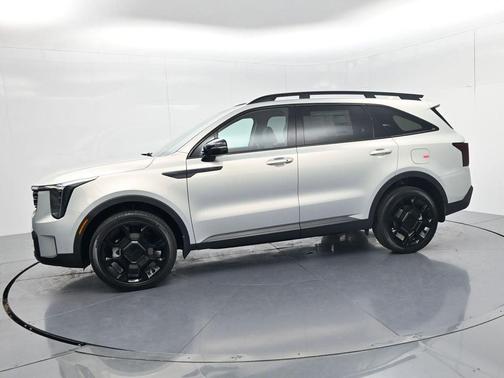 Ivory Silver 2026 Kia Sorento X-Line EX