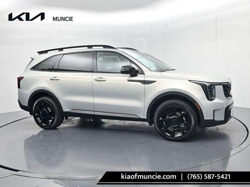 Ivory Silver 2026 Kia Sorento X-Line EX