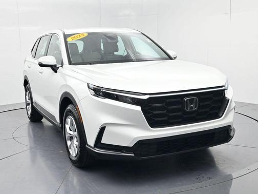 White 2023 Honda CR-V LX