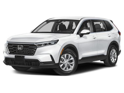 White 2023 Honda CR-V LX