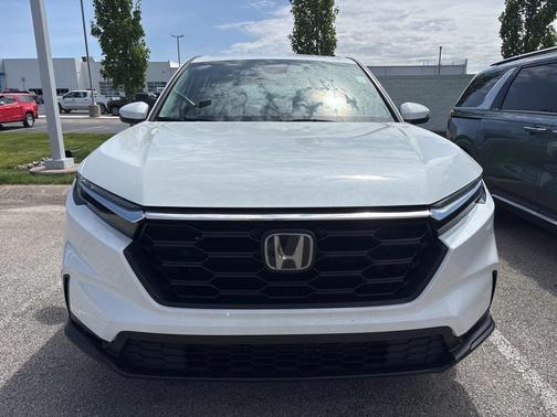 White 2023 Honda CR-V LX