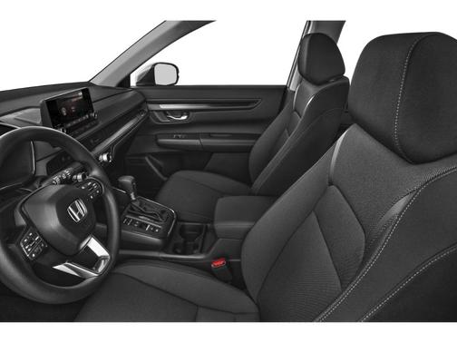 White 2023 Honda CR-V LX