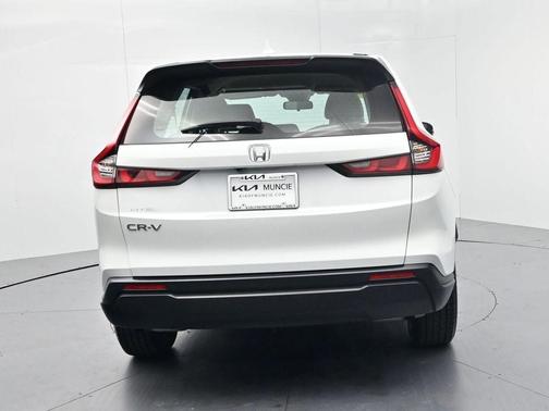 White 2023 Honda CR-V LX